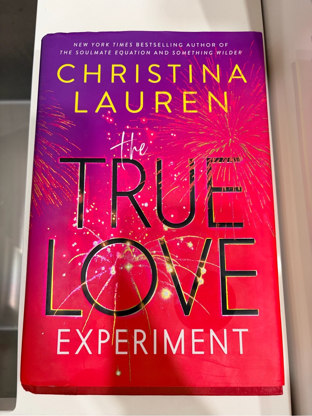 Christina Lauren - The True Love Experiment (Pink/Red Hardcover)